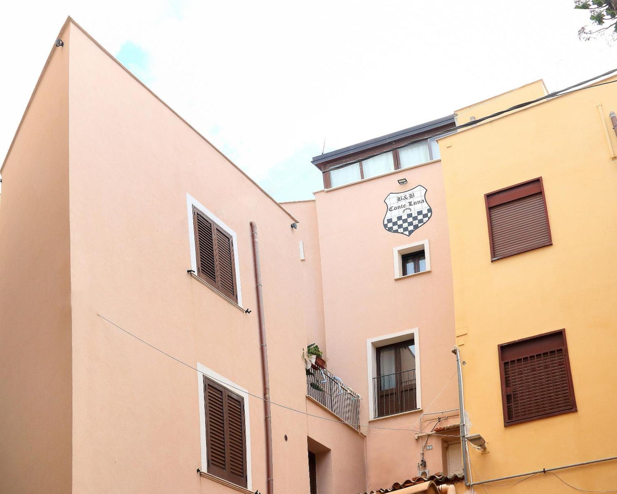 Bed And Breakfast Conte Luna Sciacca Exterior photo