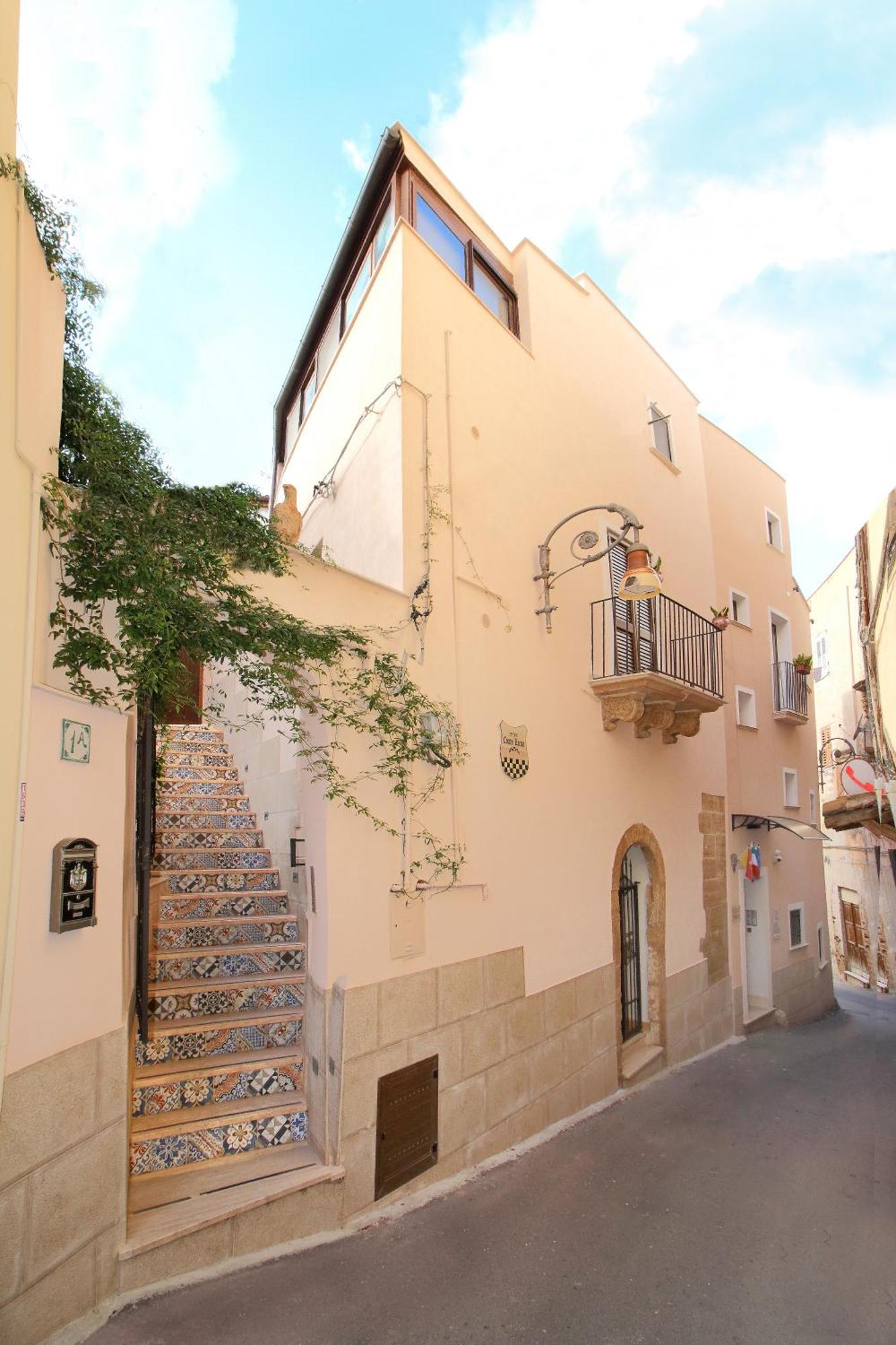 Bed And Breakfast Conte Luna Sciacca Exterior photo