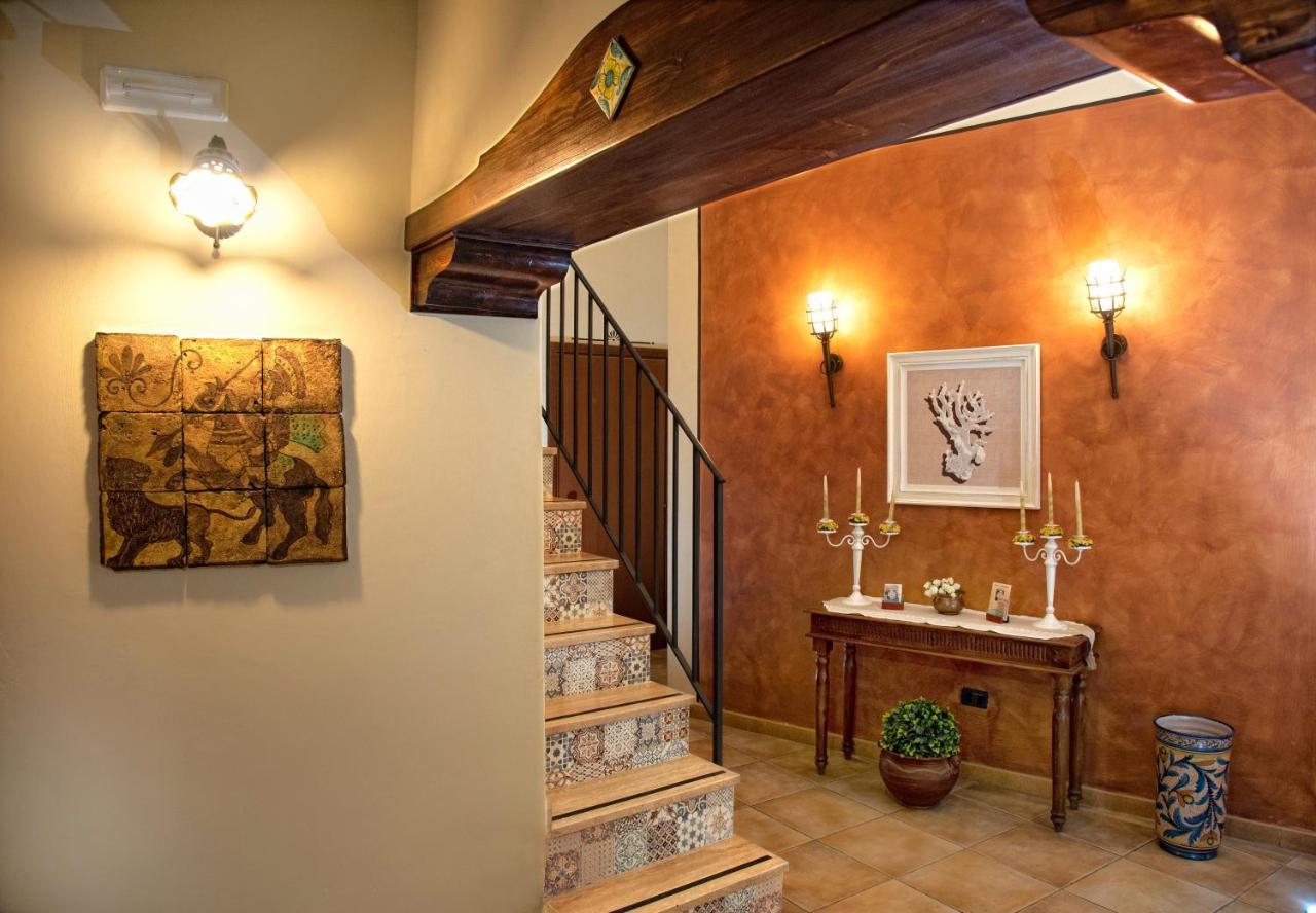 Bed And Breakfast Conte Luna Sciacca Exterior photo