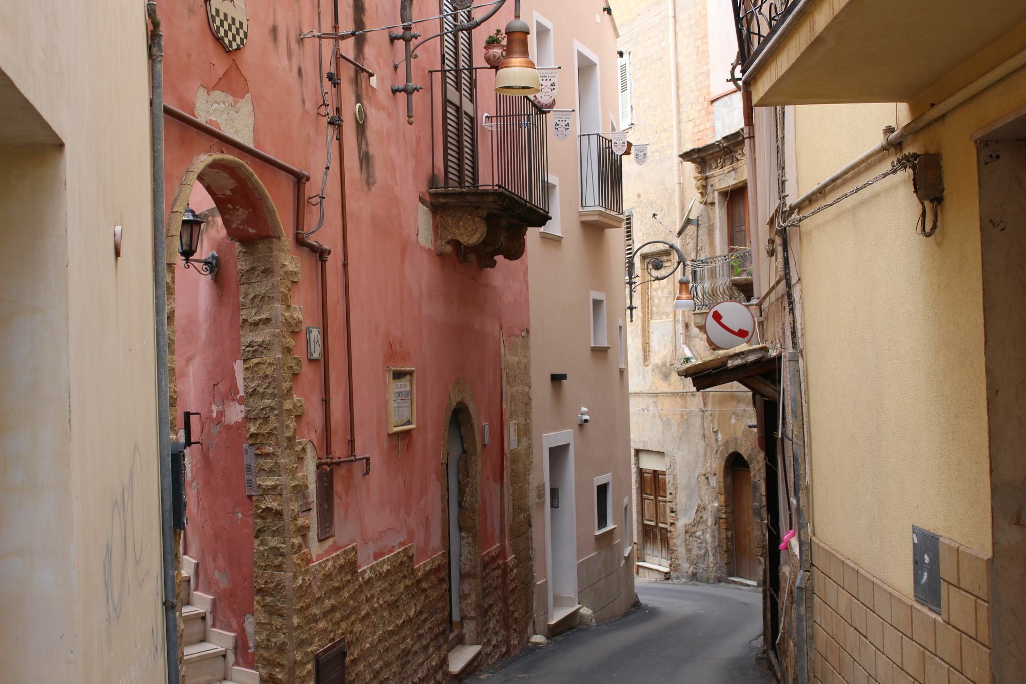 Bed And Breakfast Conte Luna Sciacca Exterior photo